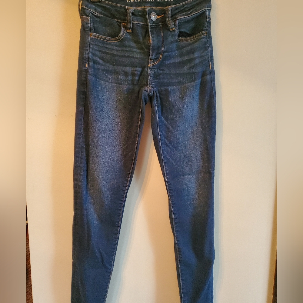 American Eagle Outfitters Navy Women's Skinny Jeans